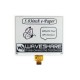 5.83 inch e-Paper Electronic ink Screen SPI Display Module 600 x 448 Bare Screen Black and White Color Compatible for Arduino 5.83 inch e-Paper Electronic ink Screen SPI Display Module 600 x 448 Bare Screen Black and White Color Compatible for Arduino