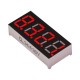 5Pcs 0.36 Inch 4 Digit LED 7 Segments Red/Yellow Clock Display Tube 30*14mm Module Common Anode 5Pcs 0.36 Inch 4 Digit LED 7 Segments Red/Yellow Clock Display Tube 30*14mm Module Common Anode