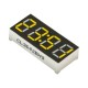 5Pcs 0.36 Inch 4 Digit LED 7 Segments Red/Yellow Clock Display Tube 30*14mm Module Common Anode