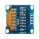 5Pcs 0.96 Inch 4Pin White IIC I2C OLED Display Module 12864 LED 5Pcs 0.96 Inch 4Pin White IIC I2C OLED Display Module 12864 LED