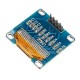 5Pcs 0.96 Inch 4Pin White IIC I2C OLED Display Module 12864 LED 5Pcs 0.96 Inch 4Pin White IIC I2C OLED Display Module 12864 LED