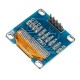 5Pcs 0.96 Inch 4Pin White IIC I2C OLED Display Module 12864 LED