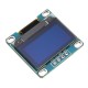 5Pcs 0.96 Inch 4Pin White IIC I2C OLED Display Module 12864 LED 5Pcs 0.96 Inch 4Pin White IIC I2C OLED Display Module 12864 LED