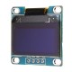 5Pcs 0.96 Inch 4Pin White IIC I2C OLED Display Module 12864 LED