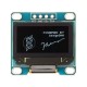 5Pcs 0.96 Inch 4Pin White IIC I2C OLED Display Module 12864 LED 5Pcs 0.96 Inch 4Pin White IIC I2C OLED Display Module 12864 LED