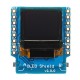 5Pcs OLED Shield V2.0.0 For Wemos D1 Mini 0.66inch Inch 64X48 IIC I2C Two Button 5Pcs OLED Shield V2.0.0 For Wemos D1 Mini 0.66inch Inch 64X48 IIC I2C Two Button