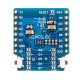 5Pcs OLED Shield V2.0.0 For Wemos D1 Mini 0.66inch Inch 64X48 IIC I2C Two Button