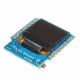 5Pcs OLED Shield V2.0.0 For Wemos D1 Mini 0.66inch Inch 64X48 IIC I2C Two Button