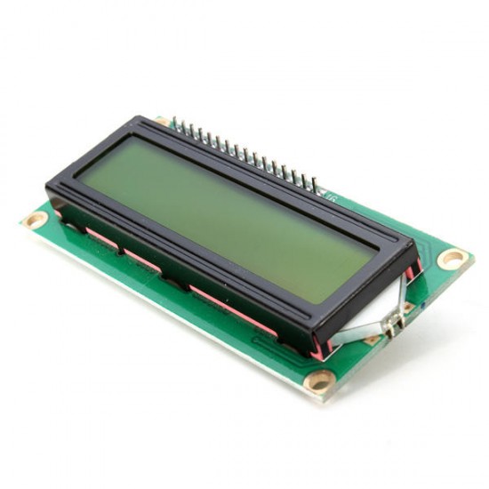 5Pcs IIC/I2C 1602 Yellow Green Backlight LCD Display Module