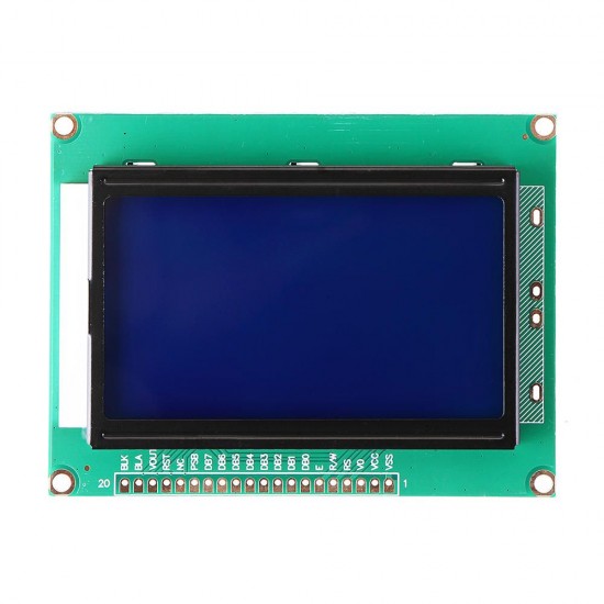 5V 1604 LCD 16x4 Character LCD Screen Blue Blacklight LCD Display Module for Arduino - products that work with official Arduino boards 5V 1604 LCD 16x4 Character LCD Screen Blue Blacklight LCD Display Module for Arduino - products that work with official Arduino boards