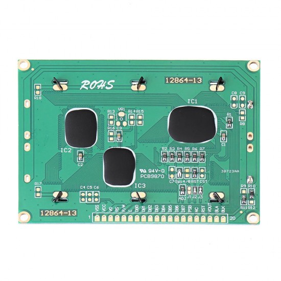 5V 1604 LCD 16x4 Character LCD Screen Blue Blacklight LCD Display Module for Arduino - products that work with official Arduino boards 5V 1604 LCD 16x4 Character LCD Screen Blue Blacklight LCD Display Module for Arduino - products that work with official Arduino boards