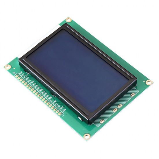 5V 1604 LCD 16x4 Character LCD Screen Blue Blacklight LCD Display Module for Arduino - products that work with official Arduino boards 5V 1604 LCD 16x4 Character LCD Screen Blue Blacklight LCD Display Module for Arduino - products that work with official Arduino boards