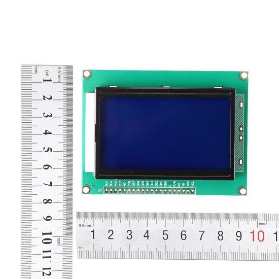 5V 1604 LCD 16x4 Character LCD Screen Blue Blacklight LCD Display Module for Arduino - products that work with official Arduino boards