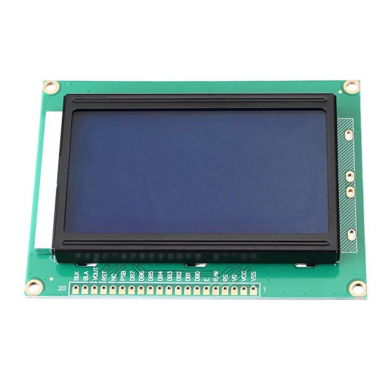 5V 1604 LCD 16x4 Character LCD Screen Blue Blacklight LCD Display Module for Arduino - products that work with official Arduino boards