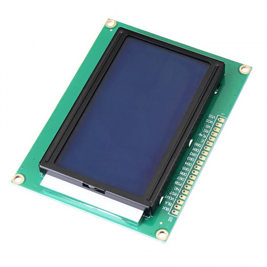 5V 1604 LCD 16x4 Character LCD Screen Blue Blacklight LCD Display Module for Arduino - products that work with official Arduino boards