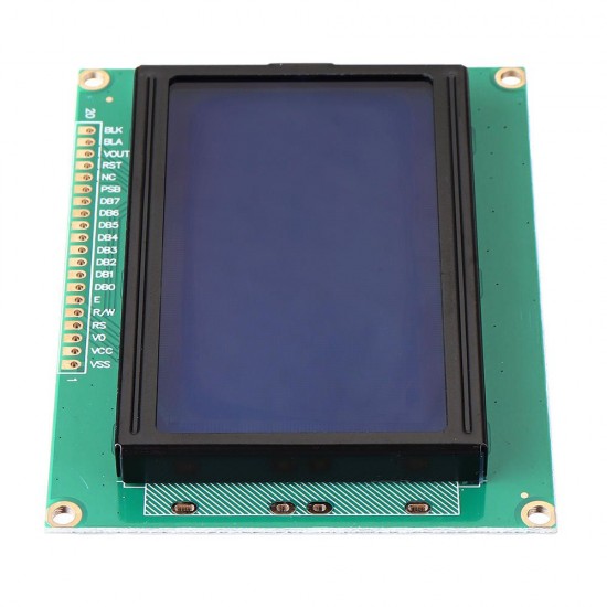 5V 1604 LCD 16x4 Character LCD Screen Blue Blacklight LCD Display Module for Arduino - products that work with official Arduino boards