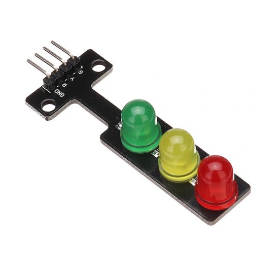5V LED Traffic Light Display Module Electronic Building Blocks Board for Arduino - products that work with official Arduino boards
