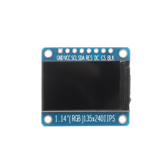 5pcs 1.14 Inch TFT Display IPS LCD Screen ST7789 HD LCD Display Module 5pcs 1.14 Inch TFT Display IPS LCD Screen ST7789 HD LCD Display Module