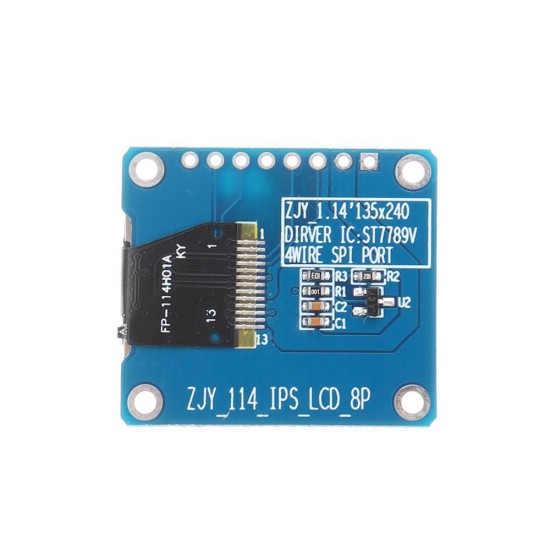 5pcs 1.14 Inch TFT Display IPS LCD Screen ST7789 HD LCD Display Module 5pcs 1.14 Inch TFT Display IPS LCD Screen ST7789 HD LCD Display Module
