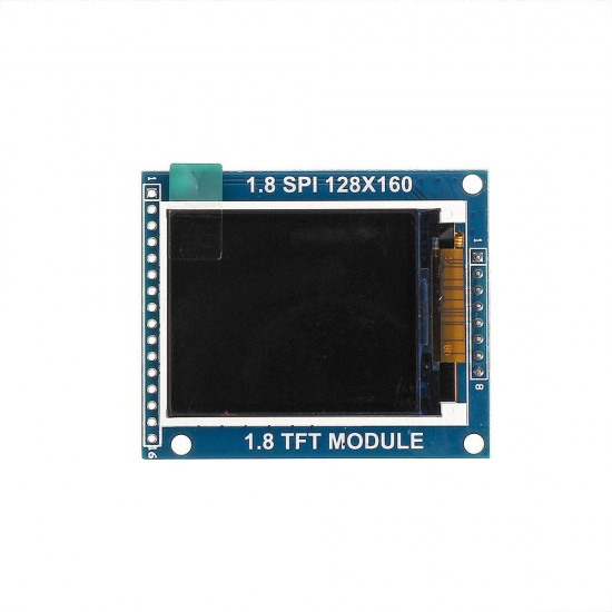 5pcs 1.8 Inch LCD TFT Display Module With PCB Backplane 128X160 SPI Serial Port 5pcs 1.8 Inch LCD TFT Display Module With PCB Backplane 128X160 SPI Serial Port