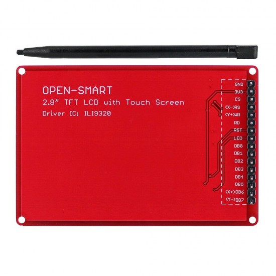 5pcs 2.8 Inch TFT LCD Shield Touch Screen Module with Touch Pen for UNO R3/Nano/Mega2560 for Arduino - products that work with official for Arduino boards 5pcs 2.8 Inch TFT LCD Shield Touch Screen Module with Touch Pen for UNO R3/Nano/Mega2560 for Arduino - products that work with official for Arduino boards