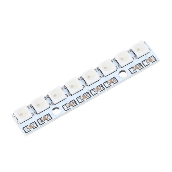 5pcs 8 Channel WS2812 5050 RGB LED Lights Built-in 8 Bits Full Color Driver Development Board For 5pcs 8 Channel WS2812 5050 RGB LED Lights Built-in 8 Bits Full Color Driver Development Board For