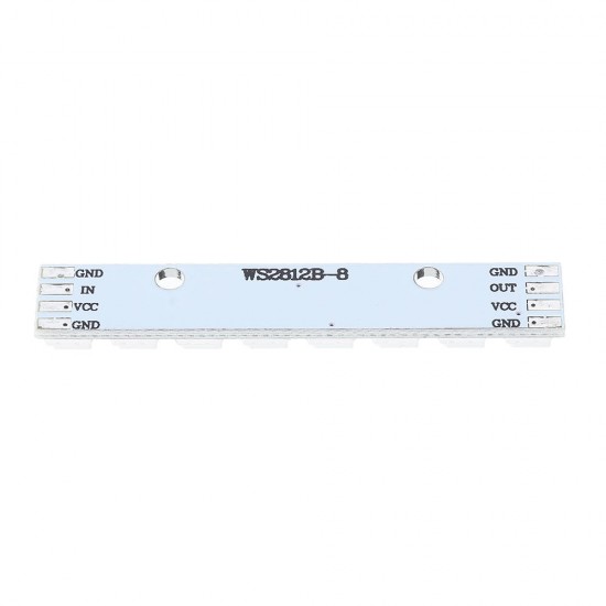 5pcs 8 Channel WS2812 5050 RGB LED Lights Built-in 8 Bits Full Color Driver Development Board For 5pcs 8 Channel WS2812 5050 RGB LED Lights Built-in 8 Bits Full Color Driver Development Board For