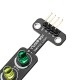 5pcs LED Traffic Light Module Electronic Building Blocks Board