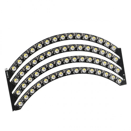 60x 5050 RGBW 4500K LED Board With Integrated Drivers Natural White Ring Need Soldering 60x 5050 RGBW 4500K LED Board With Integrated Drivers Natural White Ring Need Soldering