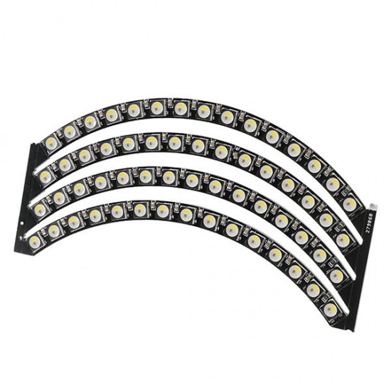 60x 5050 RGBW 4500K LED Board With Integrated Drivers Natural White Ring Need Soldering 60x 5050 RGBW 4500K LED Board With Integrated Drivers Natural White Ring Need Soldering