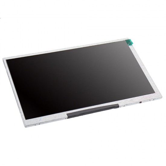 7 Inch 1024*600 720P 65K HD LVDS IPS Full View Angle Industrial Display LCD Screen