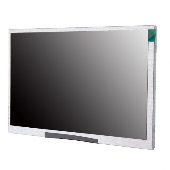 7 Inch 1024*600 720P 65K HD LVDS IPS Full View Angle Industrial Display LCD Screen