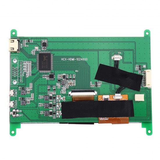 7 Inch IPS Full View HD LCD Screen HDMI Interface 1024x600 with Driver-free USB Capacitor Touch Display 7 Inch IPS Full View HD LCD Screen HDMI Interface 1024x600 with Driver-free USB Capacitor Touch Display