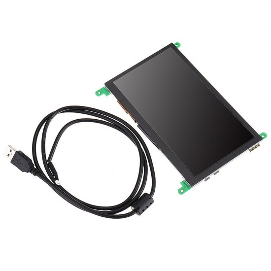 7 Inch IPS Full View HD LCD Screen HDMI Interface 1024x600 with Driver-free USB Capacitor Touch Display 7 Inch IPS Full View HD LCD Screen HDMI Interface 1024x600 with Driver-free USB Capacitor Touch Display