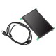 7 Inch IPS Full View HD LCD Screen HDMI Interface 1024x600 with Driver-free USB Capacitor Touch Display 7 Inch IPS Full View HD LCD Screen HDMI Interface 1024x600 with Driver-free USB Capacitor Touch Display