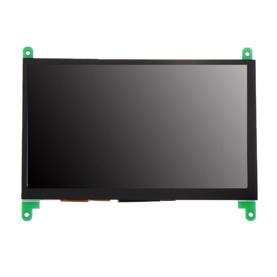7 Inch IPS Full View HD LCD Screen HDMI Interface 1024x600 with Driver-free USB Capacitor Touch Display