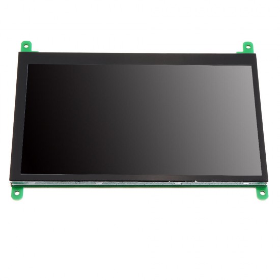 7 Inch IPS Full View HD LCD Screen HDMI Interface 1024x600 with Driver-free USB Capacitor Touch Display