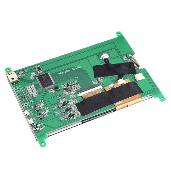 7 Inch IPS Full View HD LCD Screen HDMI Interface 1024x600 with Driver-free USB Capacitor Touch Display 7 Inch IPS Full View HD LCD Screen HDMI Interface 1024x600 with Driver-free USB Capacitor Touch Display