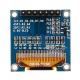 7Pin 0.96 Inch OLED Display Yellow Blue 12864 SSD1306 SPI IIC Serial LCD Screen Module for Arduino - products that work with official Arduino boards 7Pin 0.96 Inch OLED Display Yellow Blue 12864 SSD1306 SPI IIC Serial LCD Screen Module for Arduino - products that work with official Arduino boards