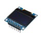 7Pin 0.96 Inch OLED Display Yellow Blue 12864 SSD1306 SPI IIC Serial LCD Screen Module for Arduino - products that work with official Arduino boards