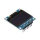 7Pin 0.96 Inch OLED Display Yellow Blue 12864 SSD1306 SPI IIC Serial LCD Screen Module for Arduino - products that work with official Arduino boards