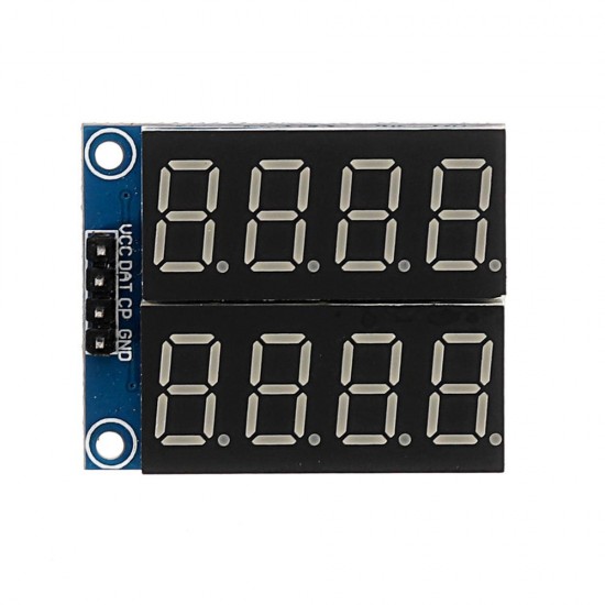 8-Bit Serial Interface Red Highlight Digital Tube Display Module 74HC164 Driver 8-Bit Serial Interface Red Highlight Digital Tube Display Module 74HC164 Driver