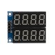 8-Bit Serial Interface Red Highlight Digital Tube Display Module 74HC164 Driver 8-Bit Serial Interface Red Highlight Digital Tube Display Module 74HC164 Driver