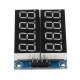 8-Bit Serial Interface Red Highlight Digital Tube Display Module 74HC164 Driver 8-Bit Serial Interface Red Highlight Digital Tube Display Module 74HC164 Driver