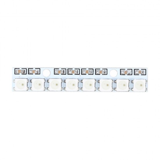 8 Channel WS2812 5050 RGB LED Lights Built-in 8 Bits Full Color Driver Development Board 8 Channel WS2812 5050 RGB LED Lights Built-in 8 Bits Full Color Driver Development Board