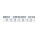 8 Channel WS2812 5050 RGB LED Lights Built-in 8 Bits Full Color Driver Development Board 8 Channel WS2812 5050 RGB LED Lights Built-in 8 Bits Full Color Driver Development Board