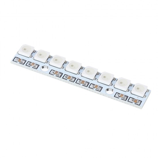 8 Channel WS2812 5050 RGB LED Lights Built-in 8 Bits Full Color Driver Development Board 8 Channel WS2812 5050 RGB LED Lights Built-in 8 Bits Full Color Driver Development Board