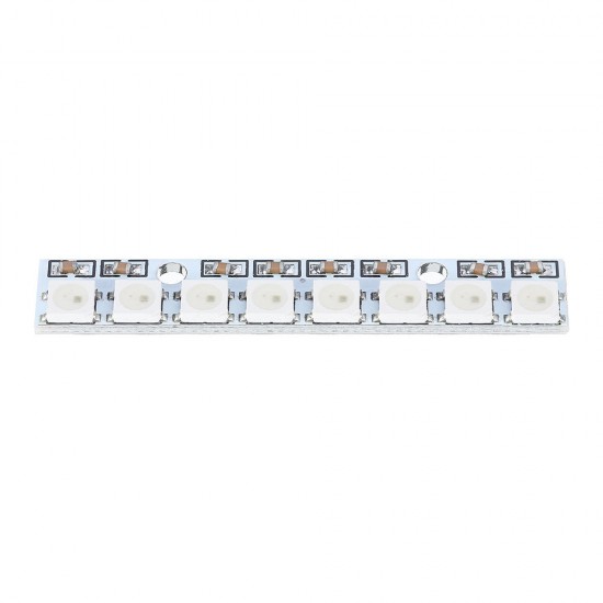 8 Channel WS2812 5050 RGB LED Lights Built-in 8 Bits Full Color Driver Development Board 8 Channel WS2812 5050 RGB LED Lights Built-in 8 Bits Full Color Driver Development Board
