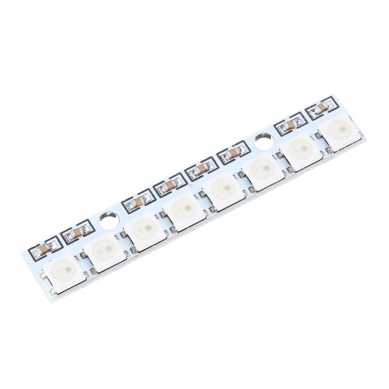 8 Channel WS2812 5050 RGB LED Lights Built-in 8 Bits Full Color Driver Development Board 8 Channel WS2812 5050 RGB LED Lights Built-in 8 Bits Full Color Driver Development Board