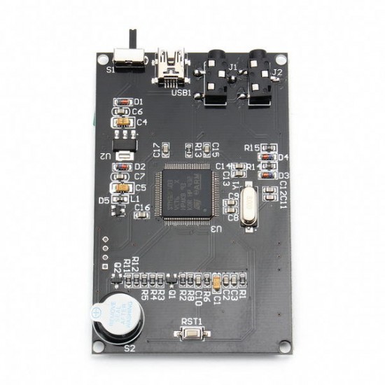 DIY STM32 LCD Music Spectrum Display Module 5V USB Interface Kit DIY STM32 LCD Music Spectrum Display Module 5V USB Interface Kit